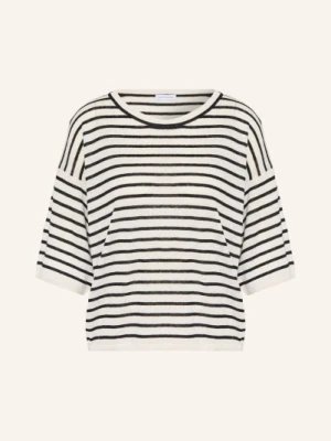 Iris Von Arnim Sweter Z Dzianiny Emina Z Jedwabiem I Lnem schwarz