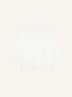 Iris Von Arnim Sweter Z Dzianiny Mireva weiss