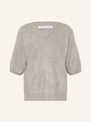 Iris Von Arnim Sweter Z Dzianiny Sorrel Z Kaszmiru beige