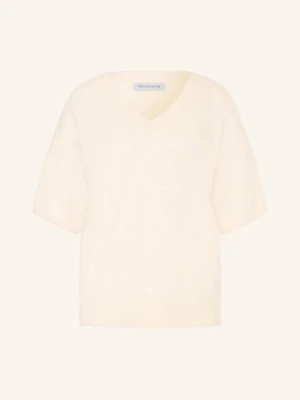 Iris Von Arnim Sweter Z Dzianiny Sorrel Z Kaszmiru weiss