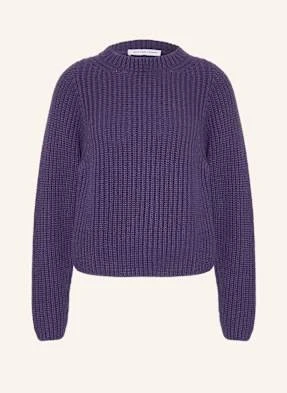 Iris Von Arnim Sweter Z Kaszmiru Adele lila