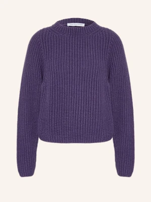 Iris Von Arnim Sweter Z Kaszmiru Adele lila