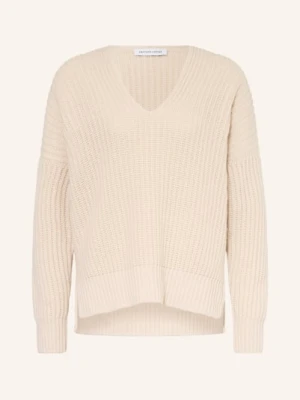 Iris Von Arnim Sweter Z Kaszmiru Amarantha beige