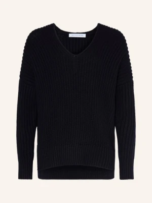 Iris Von Arnim Sweter Z Kaszmiru Amarantha blau