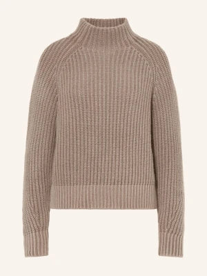 Iris Von Arnim Sweter Z Kaszmiru Bardelia beige