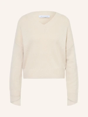 Iris Von Arnim Sweter Z Kaszmiru Bergen beige