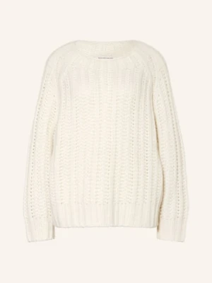 Iris Von Arnim Sweter Z Kaszmiru Danira weiss