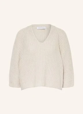 Iris Von Arnim Sweter Z Kaszmiru Fallou beige