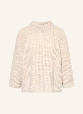 Iris Von Arnim Sweter Z Kaszmiru Fallou beige