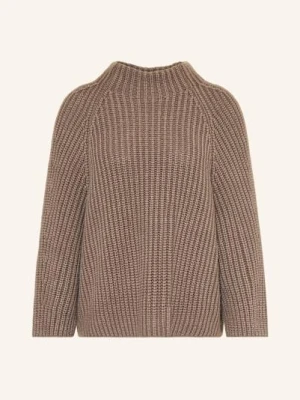 Iris Von Arnim Sweter Z Kaszmiru Fallou grau