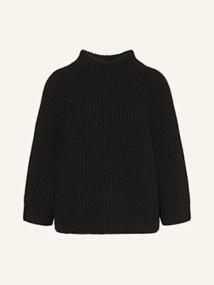 Iris Von Arnim Sweter Z Kaszmiru Fallou schwarz