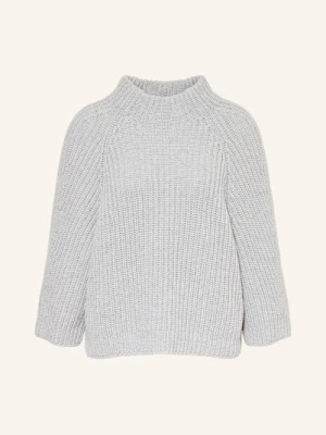 Iris Von Arnim Sweter Z Kaszmiru Fallou silber