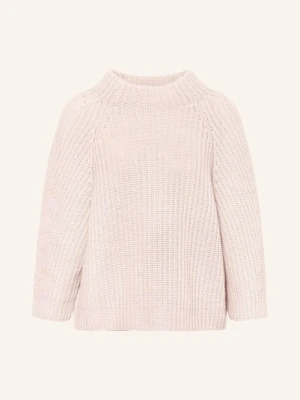 Iris Von Arnim Sweter Z Kaszmiru Fallou Z Rękawami 3/4 beige