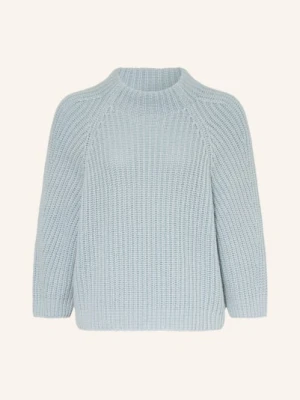 Iris Von Arnim Sweter Z Kaszmiru Fallou Z Rękawami 3/4 blau