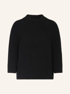 Iris Von Arnim Sweter Z Kaszmiru Fallou Z Rękawami 3/4 schwarz