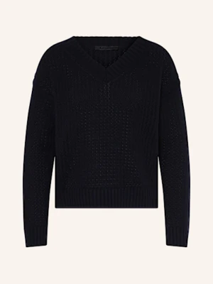 Iris Von Arnim Sweter Z Kaszmiru Giglia blau