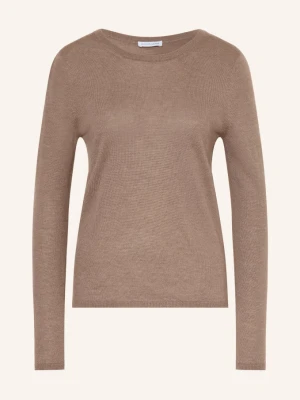 Iris Von Arnim Sweter Z Kaszmiru Laureen beige