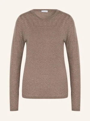 Iris Von Arnim Sweter Z Kaszmiru Laureen braun