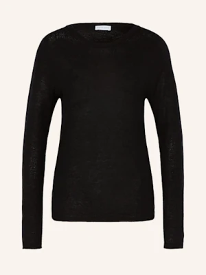 Iris Von Arnim Sweter Z Kaszmiru Laureen schwarz