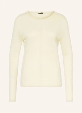 Iris Von Arnim Sweter Z Kaszmiru Laureen Z Dodatkiem Jedwabiu beige