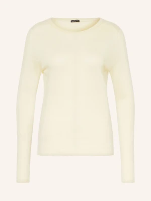 Iris Von Arnim Sweter Z Kaszmiru Laureen Z Dodatkiem Jedwabiu beige