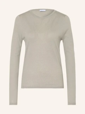 Iris Von Arnim Sweter Z Kaszmiru Laureen Z Jedwabiem beige