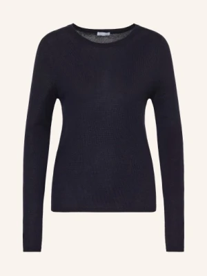 Iris Von Arnim Sweter Z Kaszmiru Laureen Z Jedwabiem blau