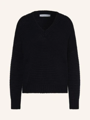 Iris Von Arnim Sweter Z Kaszmiru Magnolie blau