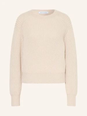 Iris Von Arnim Sweter Z Kaszmiru Padora beige