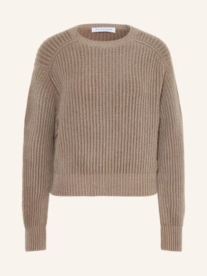 Iris Von Arnim Sweter Z Kaszmiru Padora beige