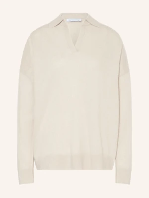 Iris Von Arnim Sweter Z Kaszmiru Rory beige