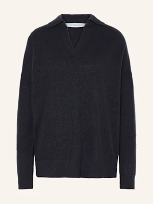 Iris Von Arnim Sweter Z Kaszmiru Rory grau