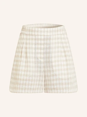 Iris Von Arnim Szorty Z Lnu Tessey beige