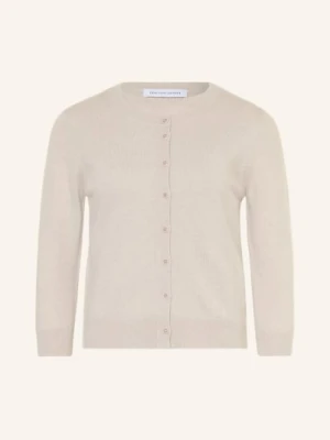 Iris Von Arnim Zestaw Niara Twinset: Sweter I Top Z Dzianiny Z Kaszmiru beige