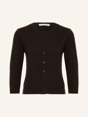Iris Von Arnim Zestaw Niara Twinset: Sweter I Top Z Dzianiny Z Kaszmiru braun