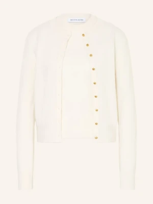 Iris Von Arnim Zestaw Odelia: Top I Sweter Z Kaszmiru weiss