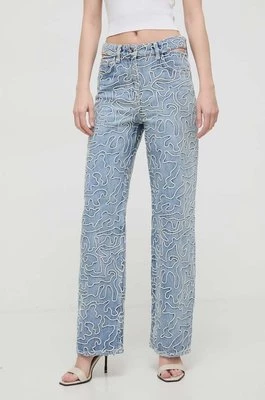 IRO jeansy damskie high waist