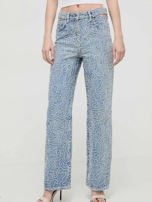 IRO jeansy damskie high waist