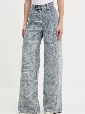 IRO jeansy damskie high waist WM23VOLCY
