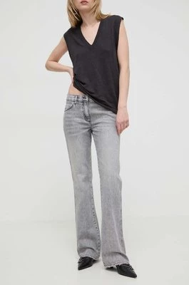 IRO jeansy damskie medium waist