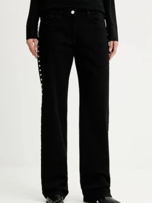IRO jeansy WM23THESS damskie medium waist THESS