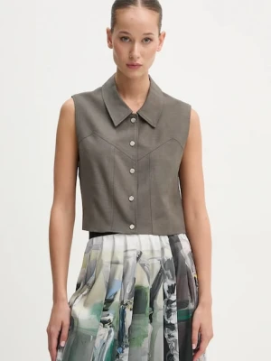 IRO kamizelka z domieszką wełny