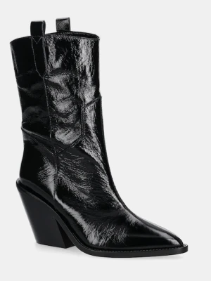 IRO kowbojki skórzane Mazola