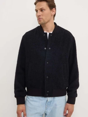 IRO kurtka bomber wełniana
