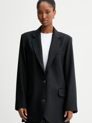 IRO marynarka WM07GUILDA kolor czarny jednorzędowa GUILDA