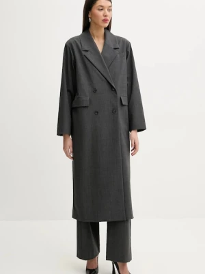 IRO płaszcz z domieszką wełny