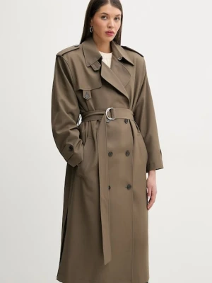 IRO płaszcz z domieszką wełny