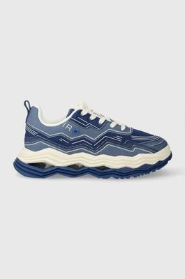 IRO sneakersy Wave kolor niebieski WP40WAVE