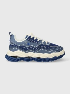 IRO sneakersy Wave kolor niebieski WP40WAVE