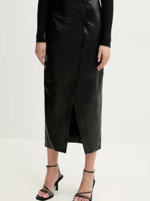 IRO spódnica skórzana